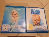 2 Bluray Discs DVDs Die Eiskönigin & Boss Baby Brandenburg - Potsdam Vorschau
