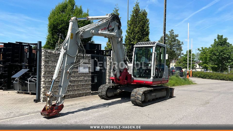 Minibagger Takeuchi TB175 mit HS08 MS08 hydraulisch Hammerleitung in Hagen