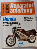 Reparaturanleitung Honda NTV 650 RC33 Bucheli 5118 Nordrhein-Westfalen - Wenden Vorschau