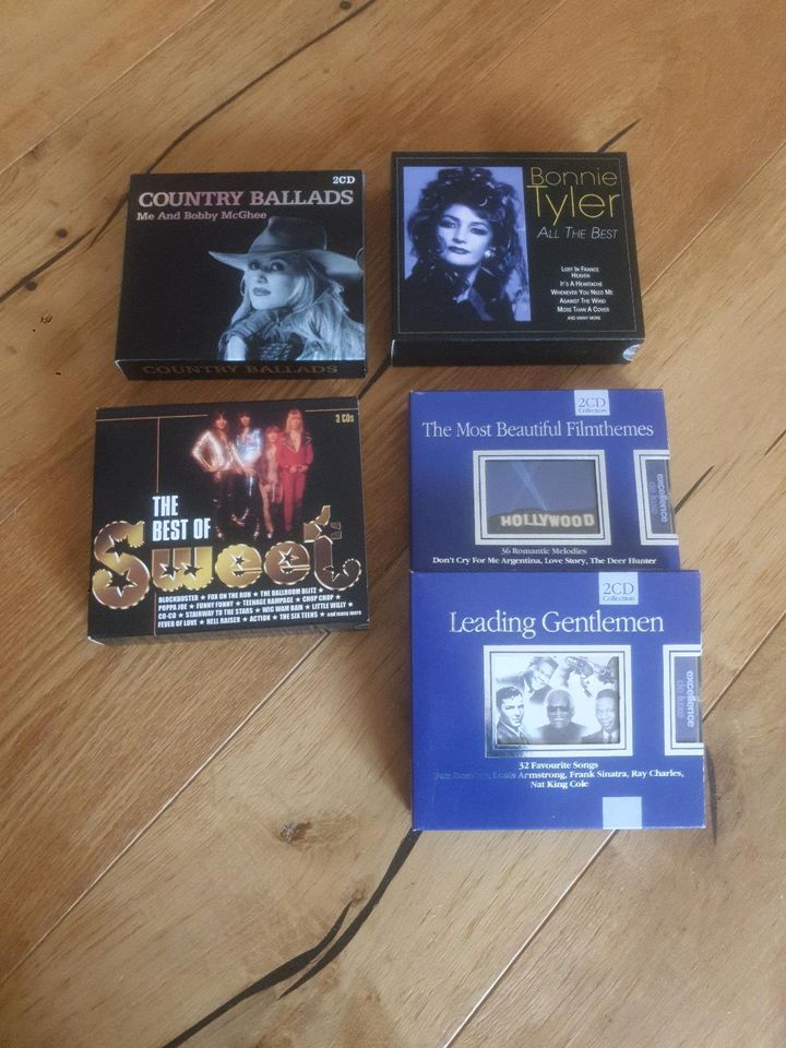 CD Sammlung Sweet Bonnie Tyler in Neumarkt-Sankt Veit