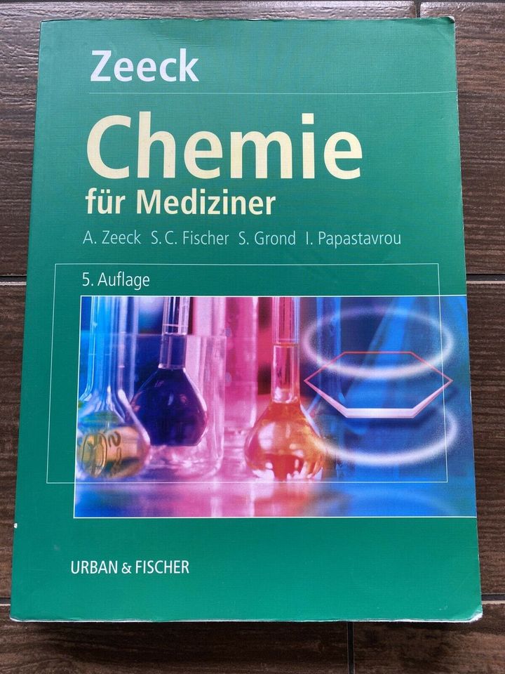 Zeeck Chemie für Mediziner. Urban und Fischer in Kleinmachnow