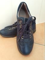 ECCO: Schnürschuh in blau, Gr. 37, herausnehmbare Innensohle Hessen - Rüsselsheim Vorschau
