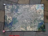 Riesen-Luftbildposter von Berlin Stuttgart - Zuffenhausen Vorschau