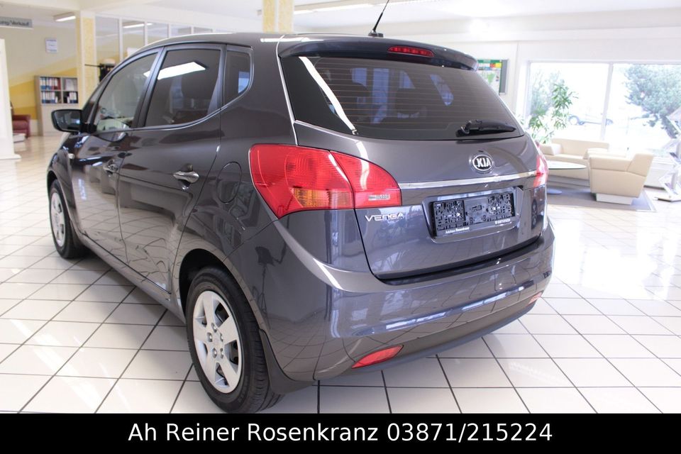 Kia Venga 1.6 CVVT - 2.Hand Wartung + TÜV neu! in Parchim