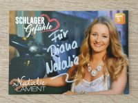 Natalie Lament Autogrammkarte Sachsen-Anhalt - Halle Vorschau