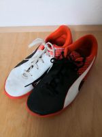 Hallenschuhe Sport Gr. 37 Schulsport Puma rot schwarz weiss Bayern - Fürsteneck Vorschau