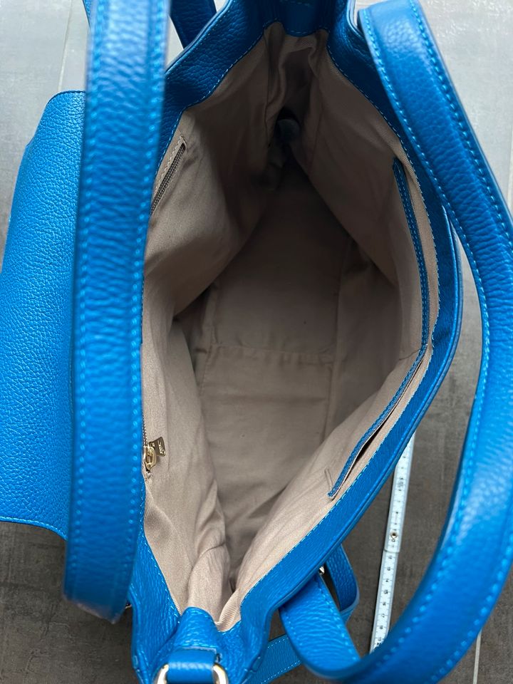 Damen Handtasche Gianni Versace Collection blau wie neu in Kaiserslautern