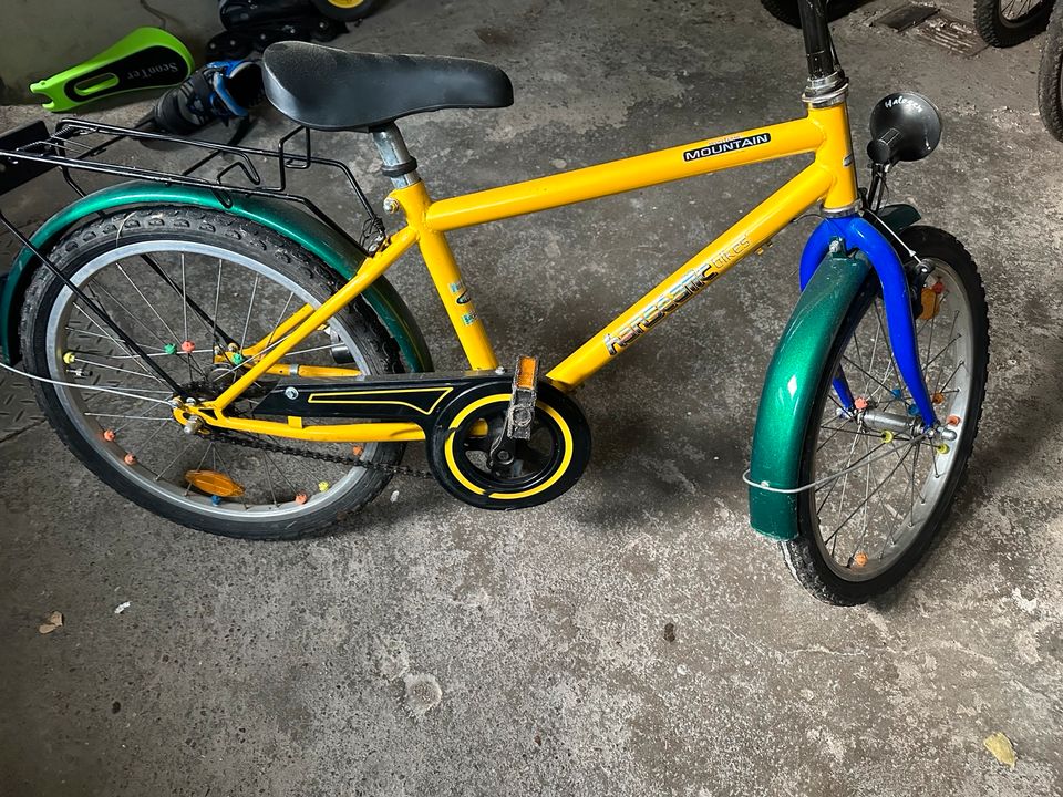 Fahrrad Kinder in Golzow Oderbruch