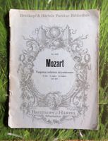 Mozart, Noten, Partitur KV 339, Nr 4455 Baden-Württemberg - Burladingen Vorschau