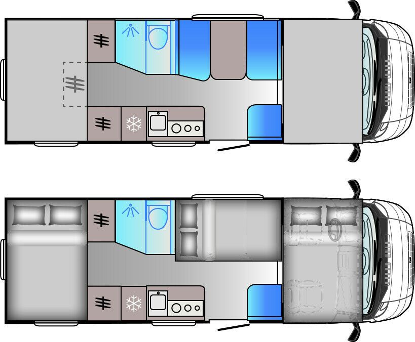 Saarburg I Wohnmobil I Wohnwagen I Camper mieten in Saarburg