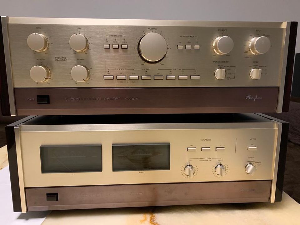 Endstufe Accuphase P 300 V & Vorstufe Accuphase C 200 V in Zweibrücken