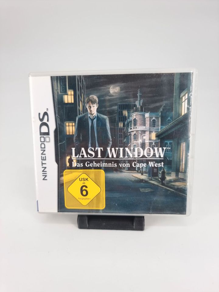 Nintendo DS 2DS 3DS XL | Last Window Geheimnis Cape OVP | Spiel in Hannover