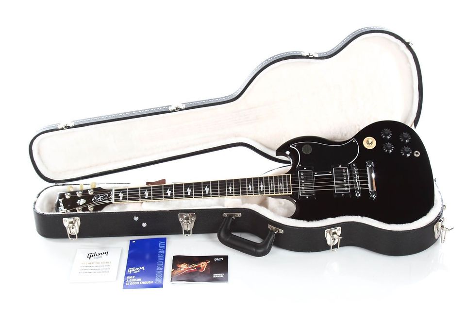 SUCHE ! Gibson SG Angus Young Signature Gitarre Zustand egal !!!! in Gemünden Westerwald