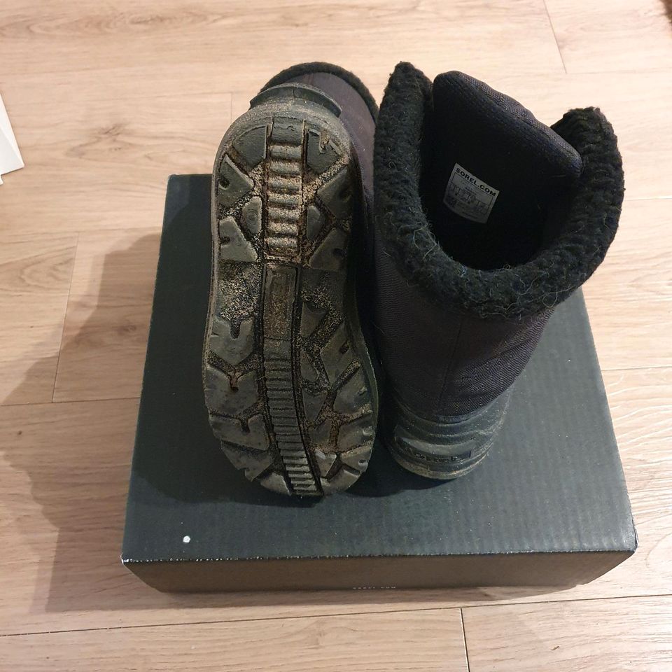 SOREL Winterstiefel schwarz Größe 33 in Wentorf