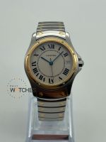 Cartier Santos inkl. Echtheitszertifikat -TOP ZUSTAND- Ref. 1910 Hessen - Lauterbach (Hessen) Vorschau