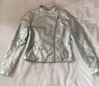 Jacke Metallic Leder Optik / Neu mit Etikett München - Ludwigsvorstadt-Isarvorstadt Vorschau