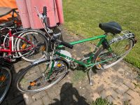 Vintage Bike Grün von Puch Sachsen-Anhalt - Magdeburg Vorschau