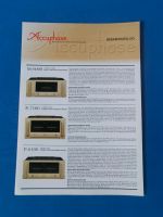 ⭐ Accuphase Katalog 2010 in deutsch E-560, DP-700, DP-600, DP-510 Nordrhein-Westfalen - Hamm Vorschau