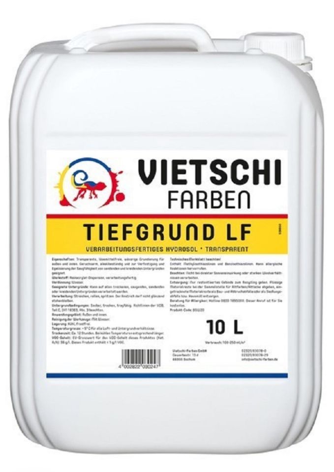 VIETSCHI Tiefgrund LF – 10 Liter - in Frankfurt am Main