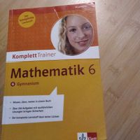 Komplett Trainer Mathematik 6 Gymnasium klett Verlag G8 geeignet Parchim - Landkreis - Plate Vorschau