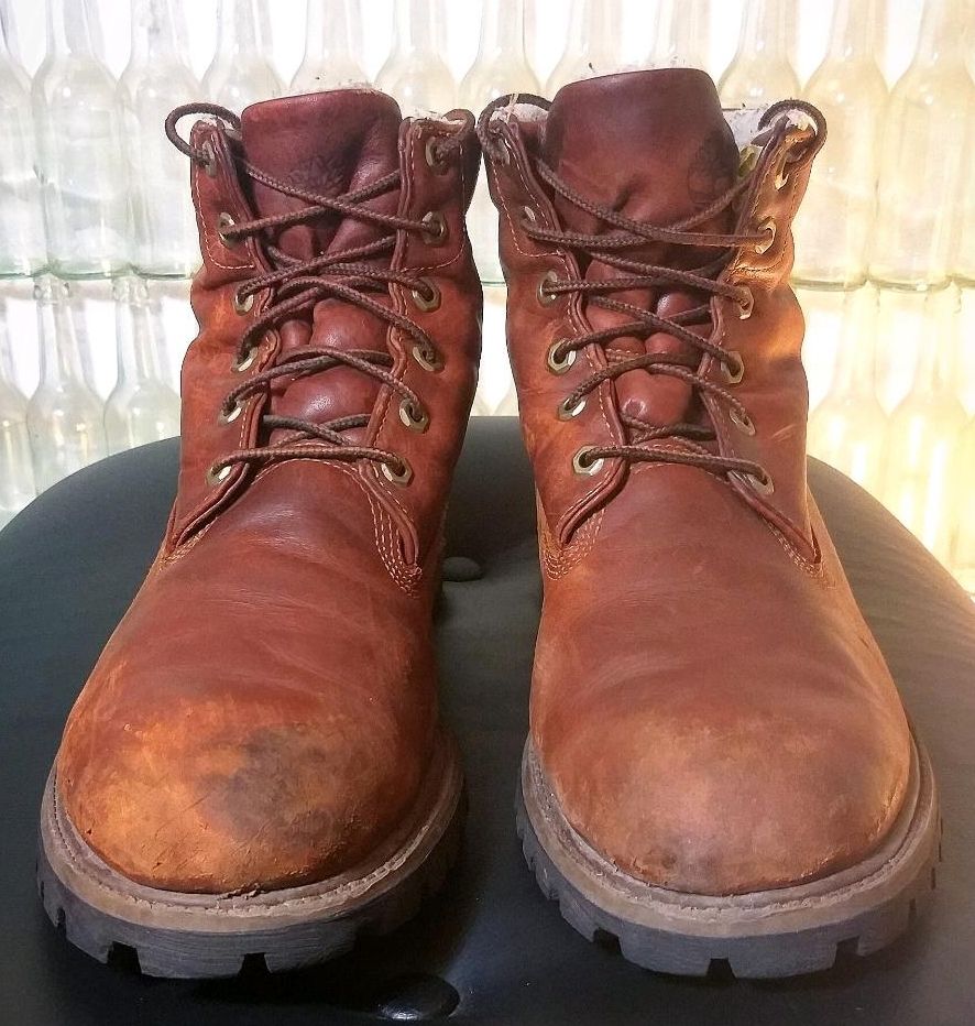 Timberland Chukka Boots / Echtleder Stiefel / Grösse 46-47 in Berlin