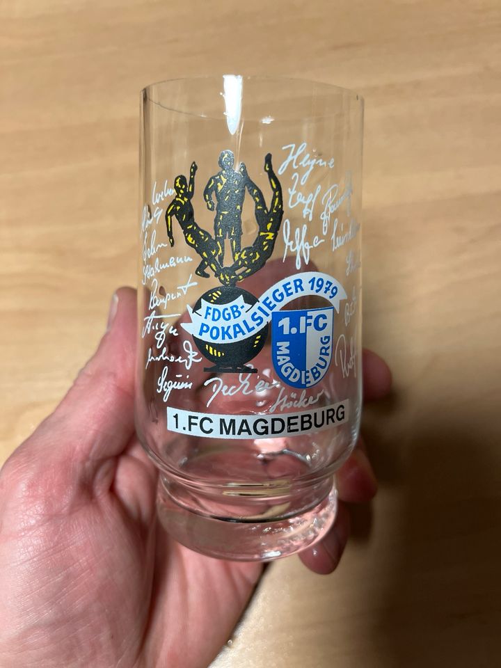 DDR BIERGLAS SAMMLUNG ( Sammelgläser ) in Auengrund