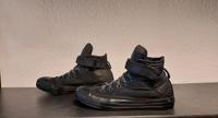 Converse Schuhe schwarz Gr.38 mit Klett Hessen - Bad Vilbel Vorschau
