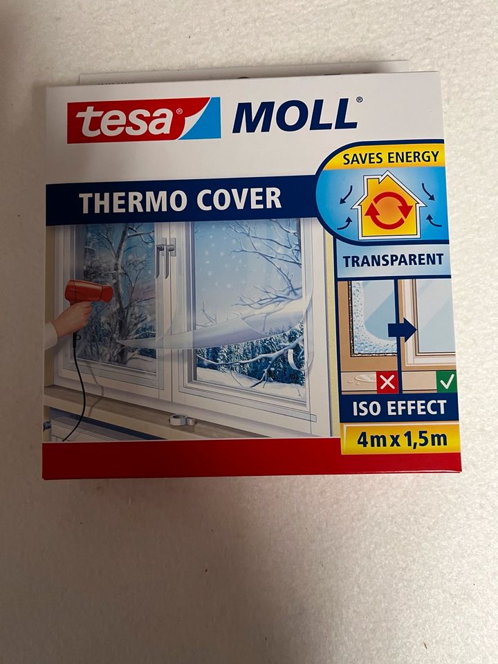 Fensterglas Isolierung Thermo Cover von Tesa Moll 4x1,50m in Stuttgart -  Möhringen