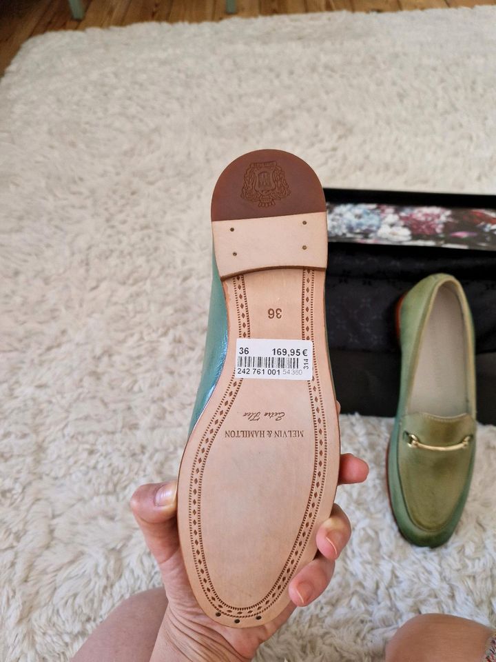 Melvin & Hamilton, Schuhe, Damen, Ballerinas, OP 169 €, passen 37 in Berlin