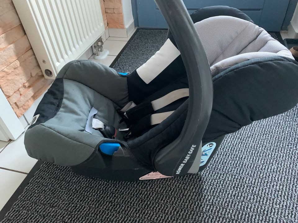 Römer Baby safe Babyschale in Herrnburg