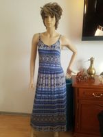 Zauberhaftes Maxi-Sommerkleid, Größe 42, Blau/Weiß Brandenburg - Frankfurt (Oder) Vorschau