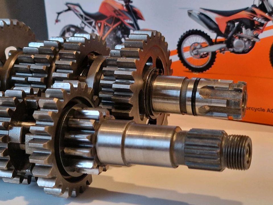 KTM 125 Duke...Komplettes Getriebe. in Heinsberg