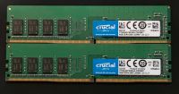 Arbeitsspeicher 2x8 Crucial  DDR4-2400 UDIMM Nordrhein-Westfalen - Lünen Vorschau