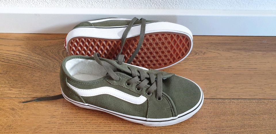 35 Vans Filmore Decon Schuhe Sneaker warm in Marktoberdorf