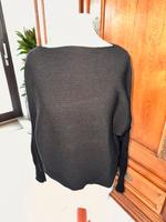 ONLY Strickpullover U-Boot Ausschnitt lange Bündchen schwarz M Hessen - Zwingenberg Vorschau