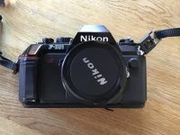 Nikon F-301 mit zusätzl. Objektiv 70-210 mm und Blitz Hessen - Neuhof Vorschau