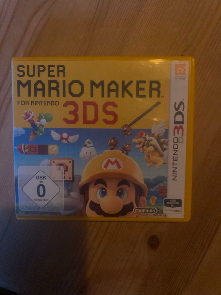 Nintendo DS super Mario Maker 3 DS in Mehlmeisel