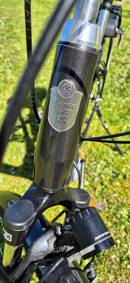 E-Bike Diamant Achat+ T50, Fahrrad mit Bosch Motor in Lützelbach