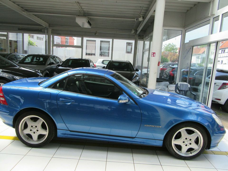 Mercedes-Benz Roadster SLK 200 Kompressor in Magdeburg