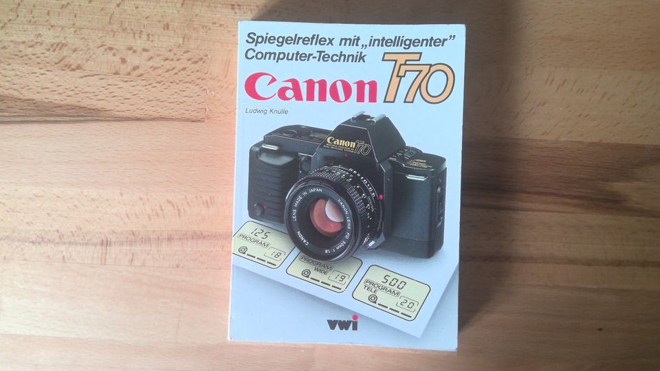 Canon T 70 in Saarlouis