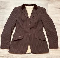 Pikeur Jacket Braun mit Nadelstreifen 40/42 Niedersachsen - Lathen Vorschau