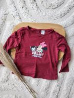 H&M Mädchen Minnie Mouse Pullover rot 86 Sachsen-Anhalt - Bernburg (Saale) Vorschau