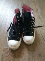 Converse chucks 37.5 schwarz rosa Nordrhein-Westfalen - Kamp-Lintfort Vorschau