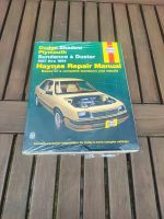 Dodge Shadow, Plymouth Sundancer & Duster Repair Manual Werkstatt Hessen - Nidderau Vorschau