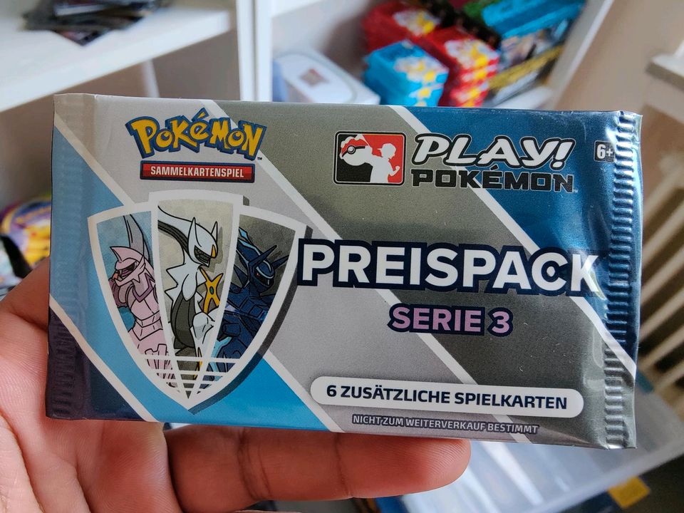 Pokemon Preispack Serie 3 Booster in Kamen