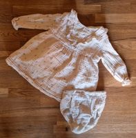 Zuckersüßes Kleid Zara Größe 80 | Taufkleid | Baumwolle 100% Baden-Württemberg - Niefern-Öschelbronn Vorschau