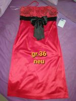 Satin Mini Kleid gr.36 neu Bayern - Burgbernheim Vorschau