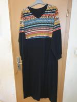 Shein , schönes schwarzes Kleid in Strickoptik , Größe 48 Niedersachsen - Stade Vorschau
