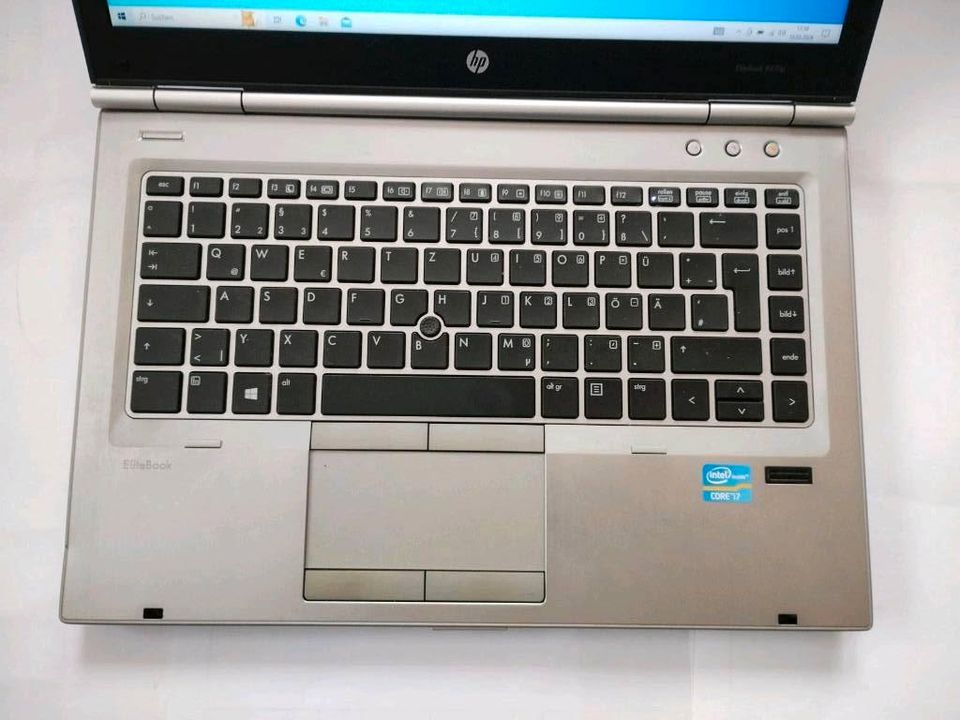 HP EliteBook 8470p Core i7 8GB RAM SSD in Erlangen