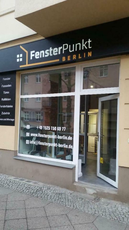 Fenster Türen Rollläden aus Polen in Berlin